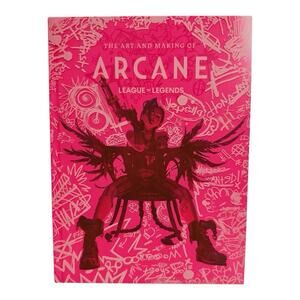 The Art and Making Of Arcane League Of Legends Collector Book Factory NEW Sealed